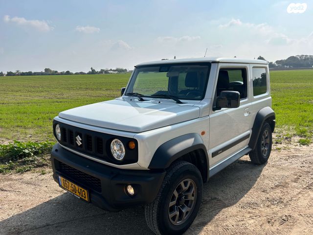 מודעת רכב סוזוקי ג'ימני