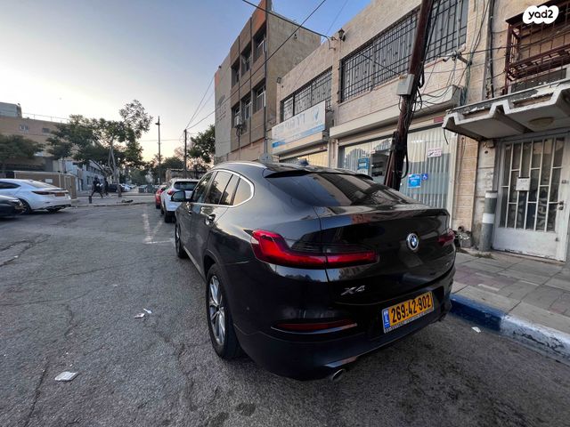 מודעת רכב ב מ וו X4