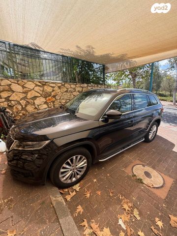 מודעת רכב סקודה קודיאק