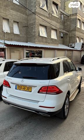 מודעת רכב מרצדס-בנץ GLE