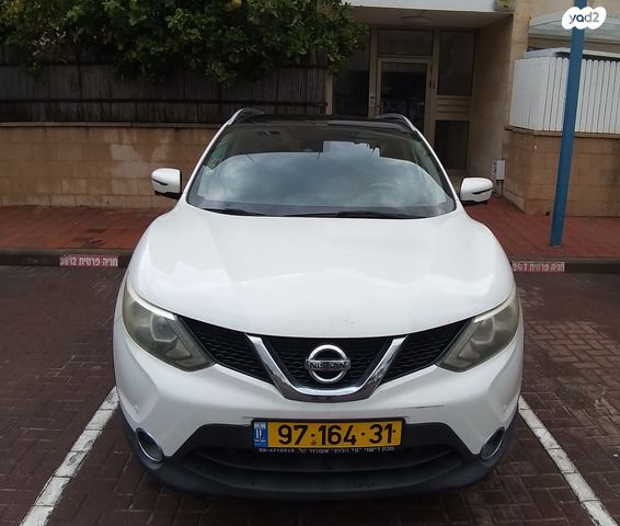 מודעת רכב ניסאן קשקאי