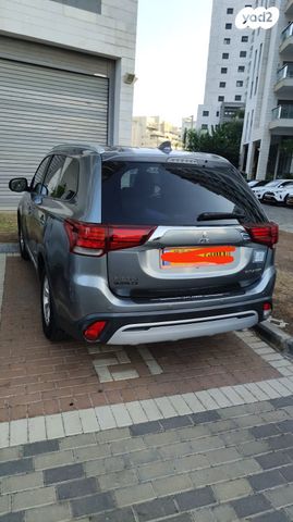 מודעת רכב מיצובישי אאוטלנדר