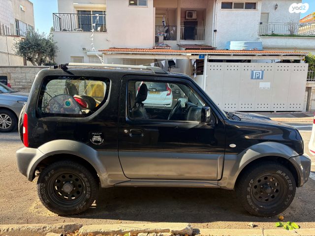 מודעת רכב סוזוקי ג'ימני