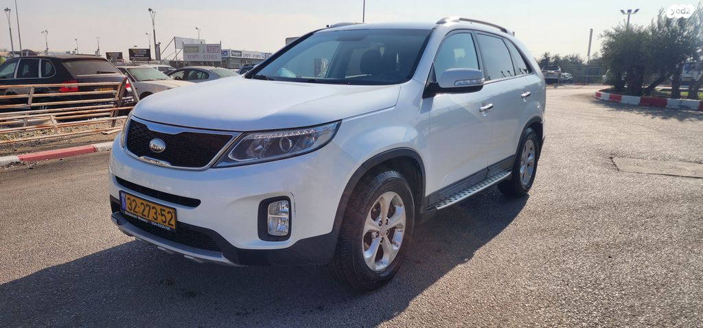 מודעת רכב קיה סורנטו