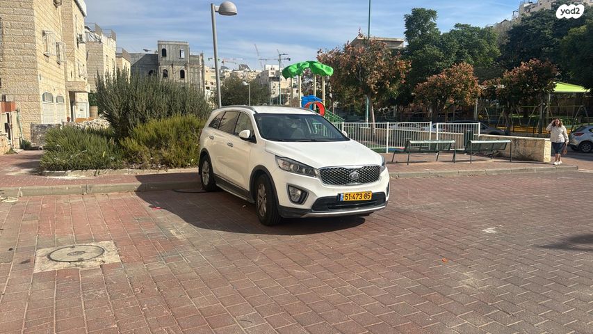 מודעת רכב קיה סורנטו