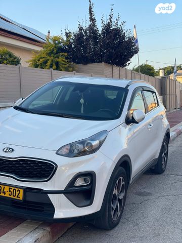 מודעת רכב קיה ספורטז'