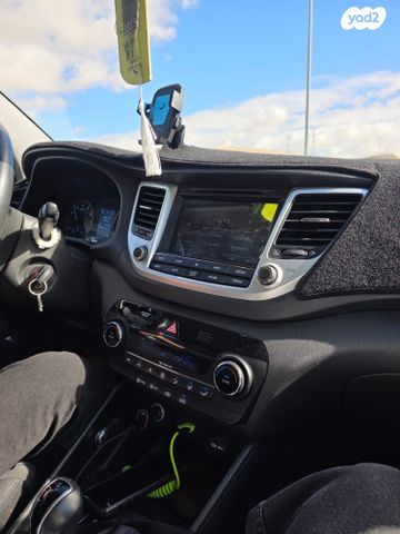 מודעת רכב יונדאי טוסון