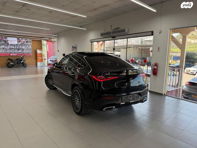 מרצדס-בנץ GLC קופה 