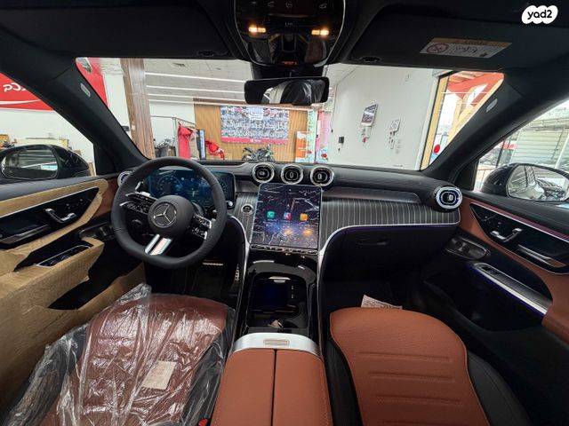 מרצדס-בנץ GLC קופה 