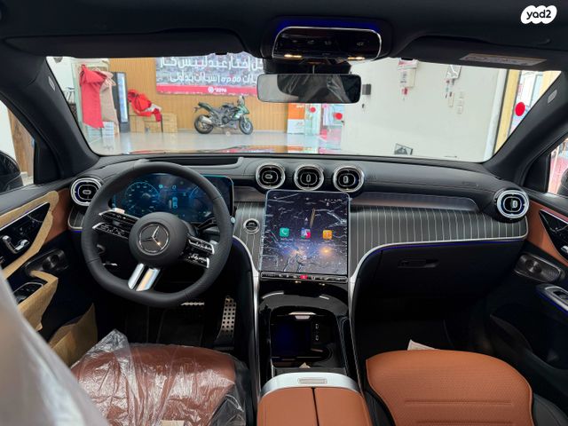 מרצדס-בנץ GLC קופה 