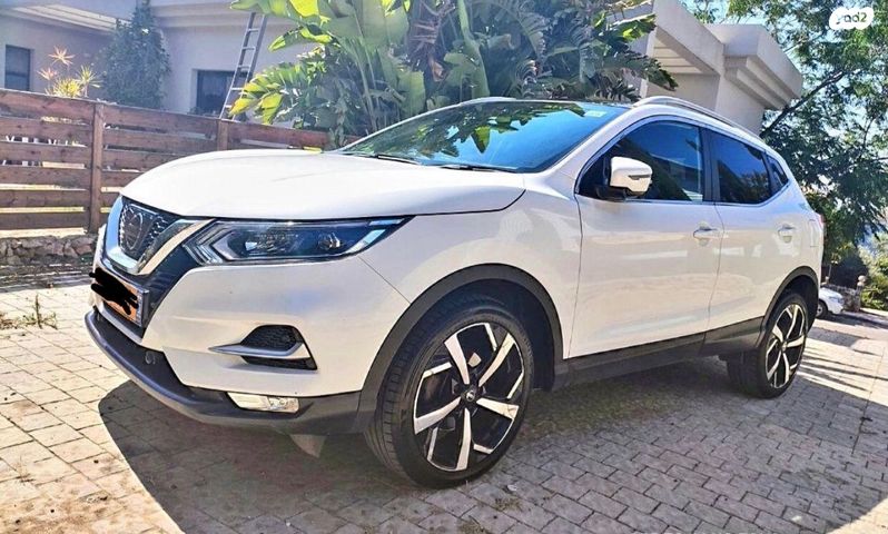 מודעת רכב ניסאן קשקאי