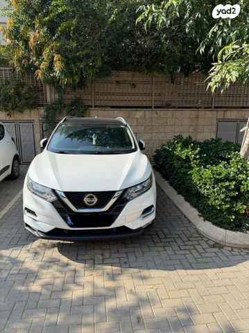 מודעת רכב ניסאן קשקאי