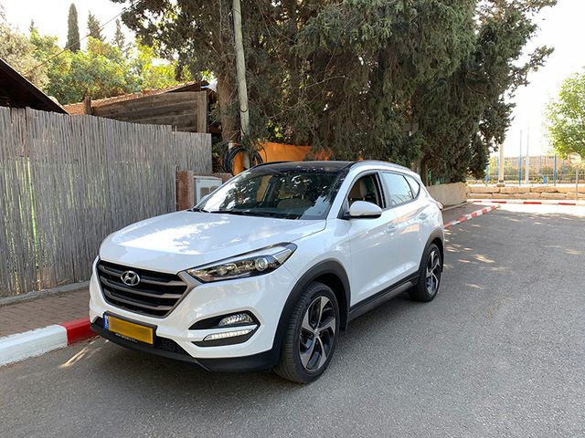 מודעת רכב יונדאי טוסון