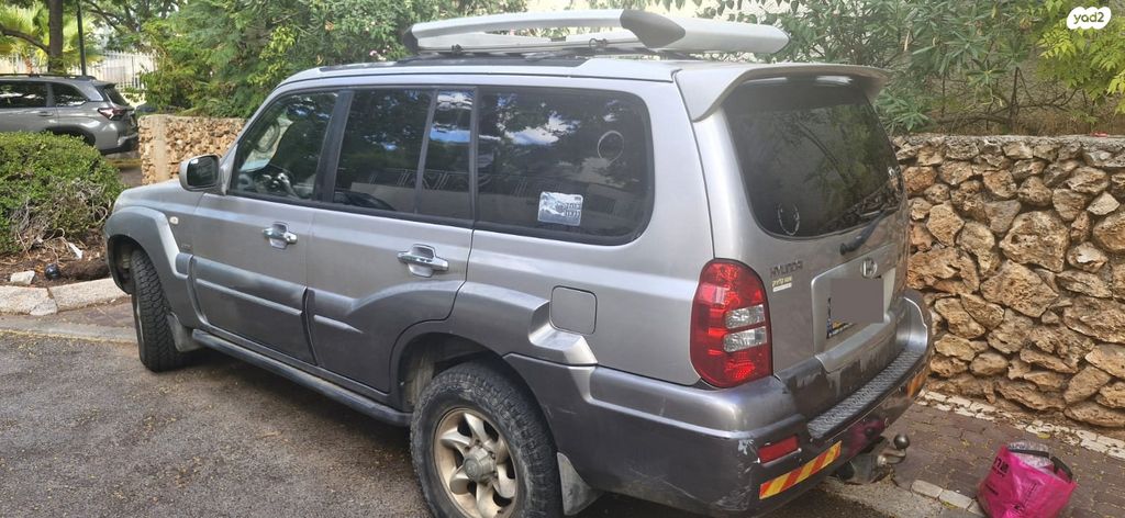 מודעת רכב יונדאי טאראקן