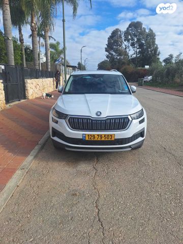 מודעת רכב סקודה קודיאק