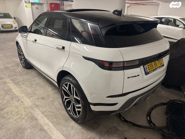 לנד רובר ריינג' רובר איווק