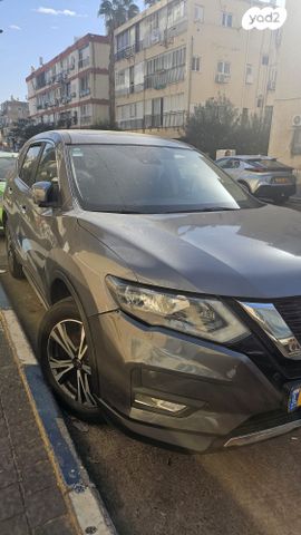 מודעת רכב ניסאן אקס טרייל