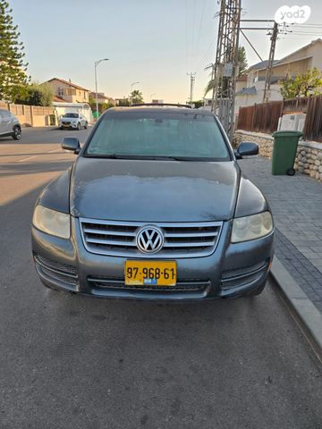 מודעת רכב פולקסווגן טוארג