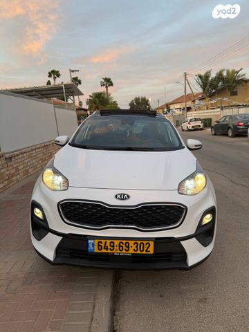 מודעת רכב קיה ספורטז'