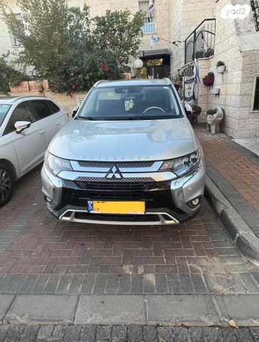 מודעת רכב מיצובישי אאוטלנדר