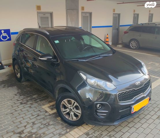 מודעת רכב קיה ספורטז'