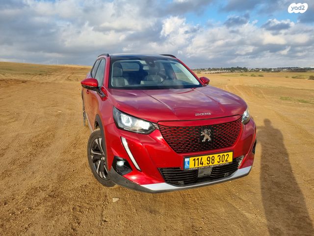 מודעת רכב פיג'ו 2008