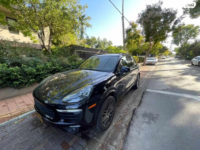 מודעת רכב פורשה קאיין