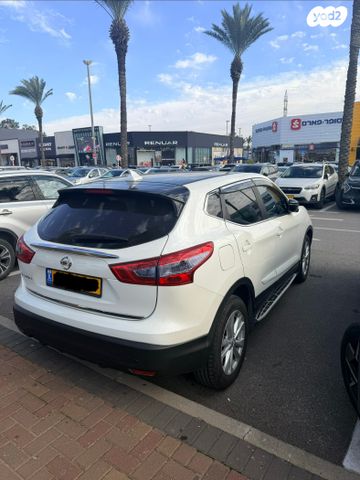 מודעת רכב ניסאן קשקאי