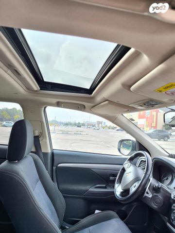 מודעת רכב מיצובישי אאוטלנדר