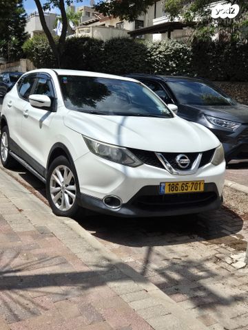 מודעת רכב ניסאן קשקאי