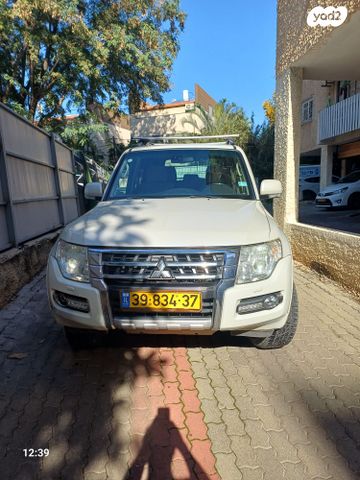 מודעת רכב מיצובישי פג'רו