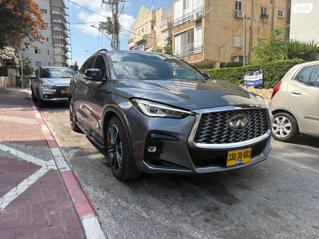 מודעת רכב אינפיניטי QX55