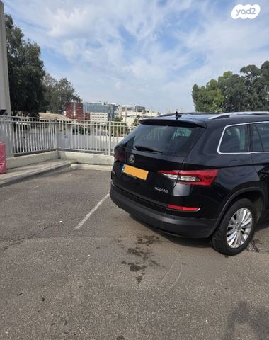 מודעת רכב סקודה קודיאק