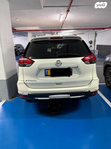 מודעת רכב ניסאן אקס טרייל