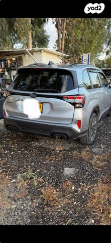 מודעת רכב סובארו פורסטר