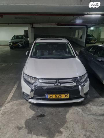 מודעת רכב מיצובישי אאוטלנדר