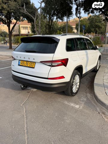מודעת רכב סקודה קודיאק
