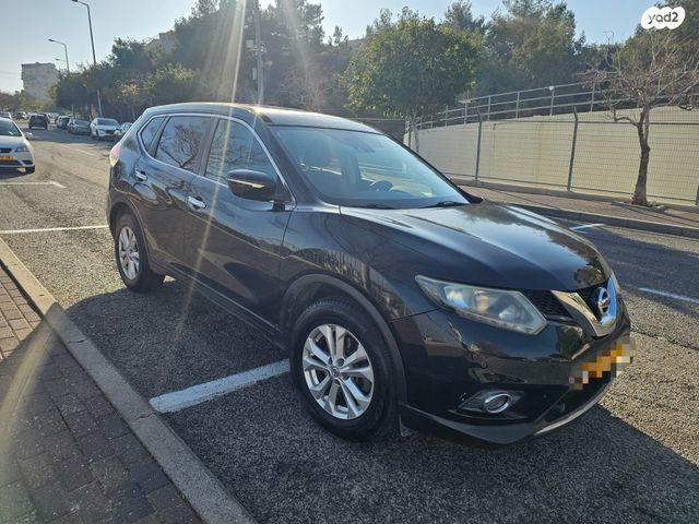 מודעת רכב ניסאן אקס טרייל