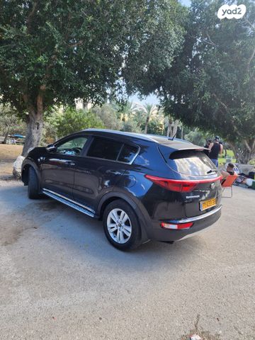 מודעת רכב קיה ספורטז'