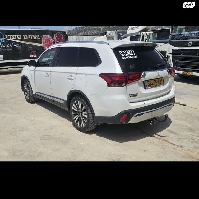 מודעת רכב מיצובישי אאוטלנדר