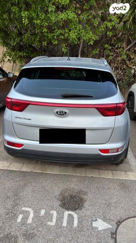 מודעת רכב קיה ספורטז'