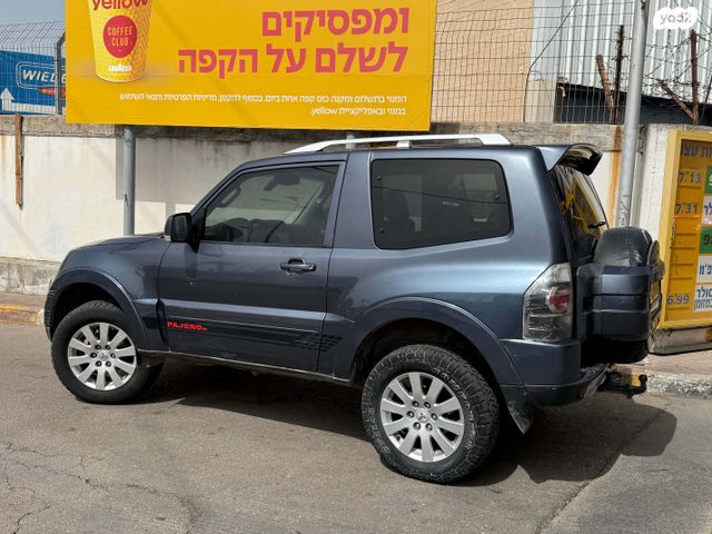 מודעת רכב מיצובישי פג'רו