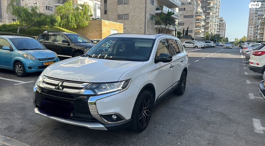 מודעת רכב מיצובישי אאוטלנדר