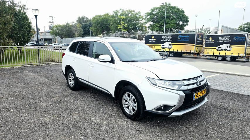 מודעת רכב מיצובישי אאוטלנדר
