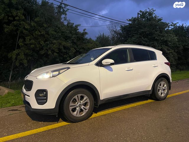 מודעת רכב קיה ספורטז'