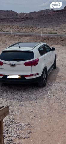 מודעת רכב קיה ספורטז'
