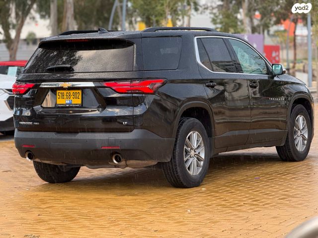 מודעת רכב שברולט טראוורס 2