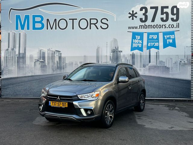 מודעת רכב מיצובישי ASX