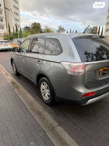 מודעת רכב מיצובישי אאוטלנדר