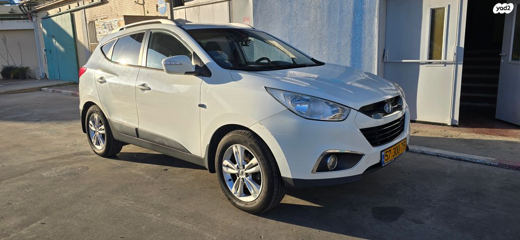 מודעת רכב יונדאי ix35